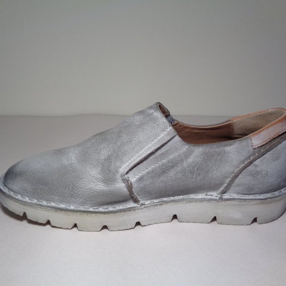 Roan Size 11.5 CALON Grey White Leather New Shoes main image 6